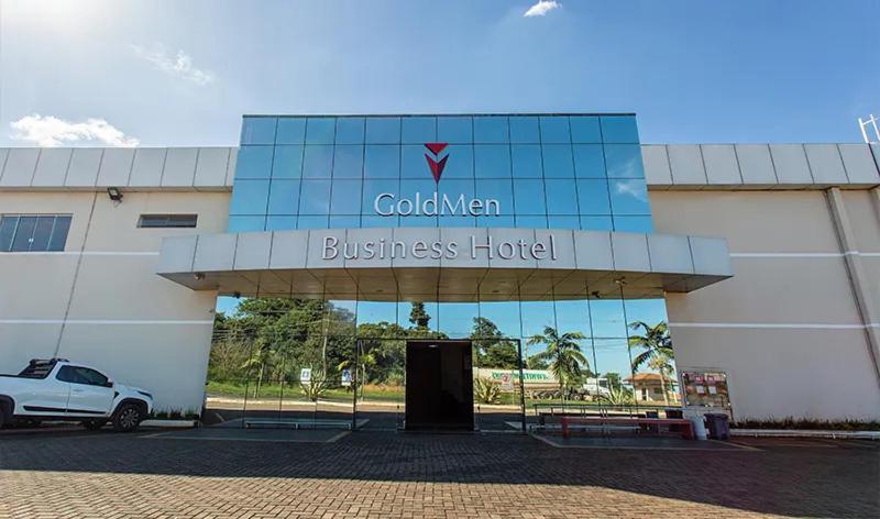 Goldmen Business Cianorte Hotel Exterior photo