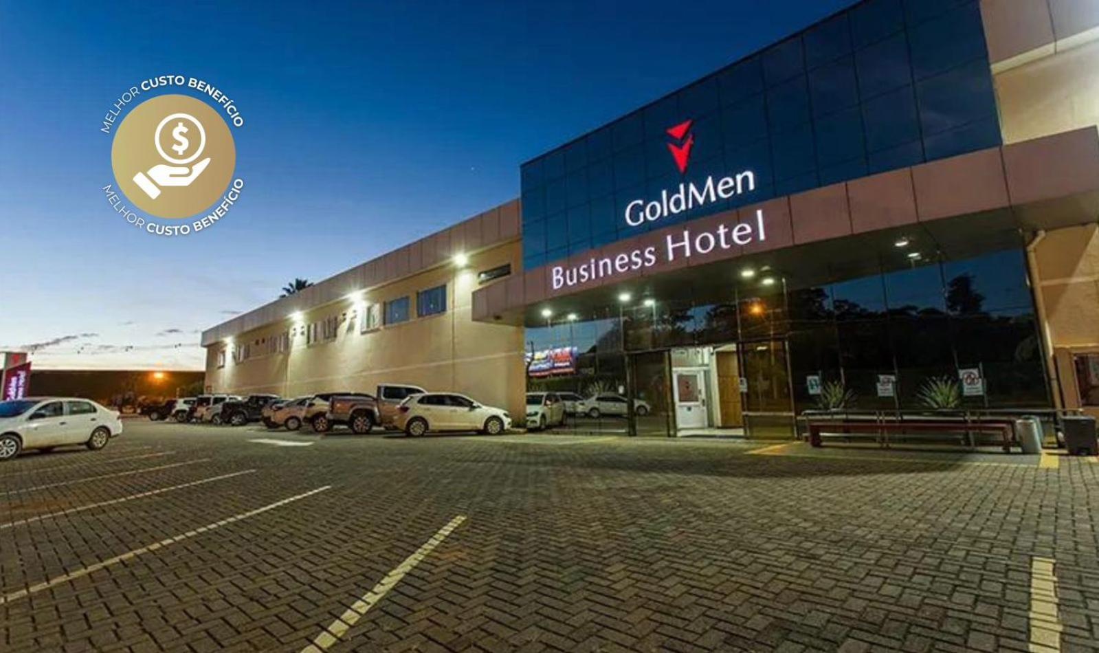 Goldmen Business Cianorte Hotel Exterior photo